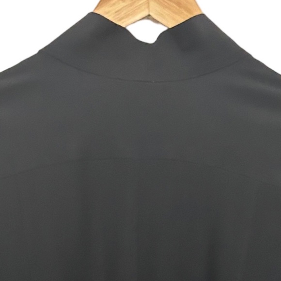 ATHLETA Cosmic Black Blazer Jacket Stretch Work Travel - Picture 13 of 15